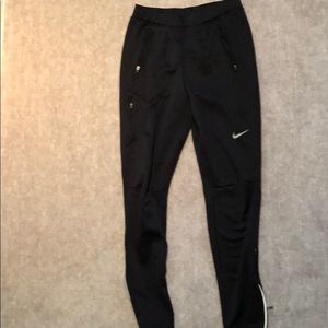Nike Dri Fit Pants Mens Zipper Pockets
